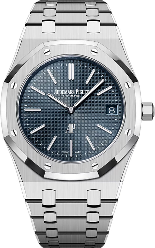 Audemars Piguet Royal Oak "Jumbo" 50th Anniversary Men's Watch 16202ST.OO.1240ST.01