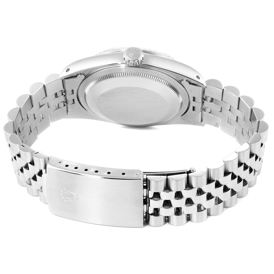 Rolex Datejust 36 Diamond Hour Markers Automatic Unisex Watch 16234