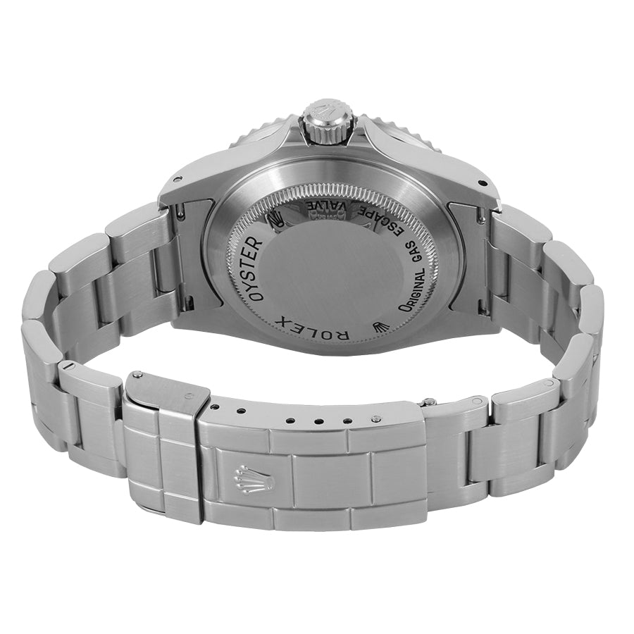 Rolex Sea-Dweller 4000 Black Dial Aluminum Bezel Men's Watch 16600