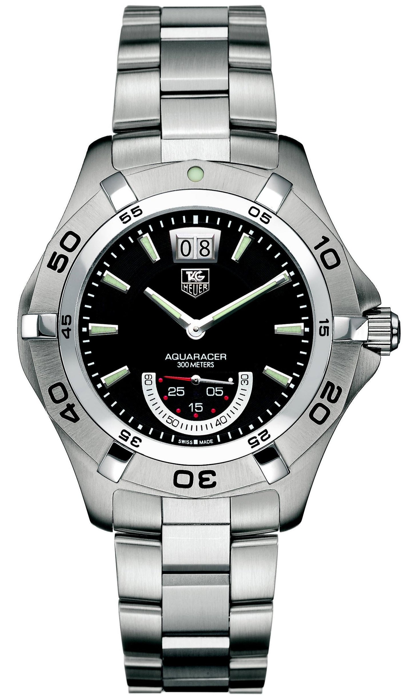 Tag Heuer Aquaracer Grand Date Quartz Men's Watch WAF1010.BA0822