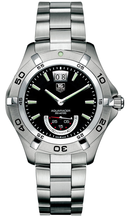 Tag Heuer Aquaracer Grand Date Quartz Men's Watch WAF1010.BA0822
