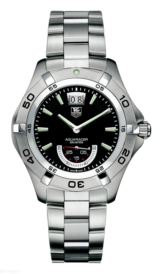 Tag Heuer Aquaracer Grand Date Quartz Men's Watch WAF1010.BA0822