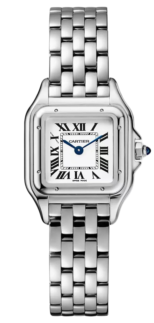Cartier Panthere De Cartier Small Steel Quartz Women's Watch WSPN0013
