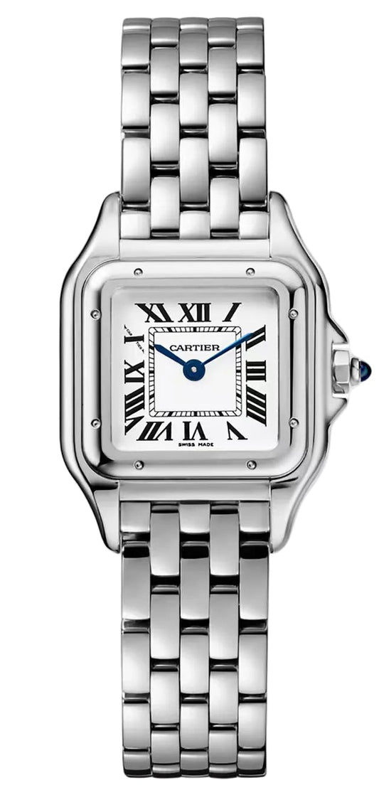 Cartier Panthere De Cartier Small Steel Quartz Women's Watch WSPN0013