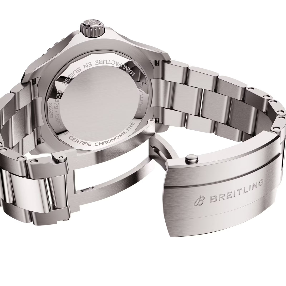 Breitling Superocean Automatic 46 Super Diver Men's Watch E10379D31L1E1