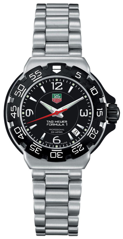 Tag Heuer Formula 1 Black Dial Watch WAC1210.BA0851