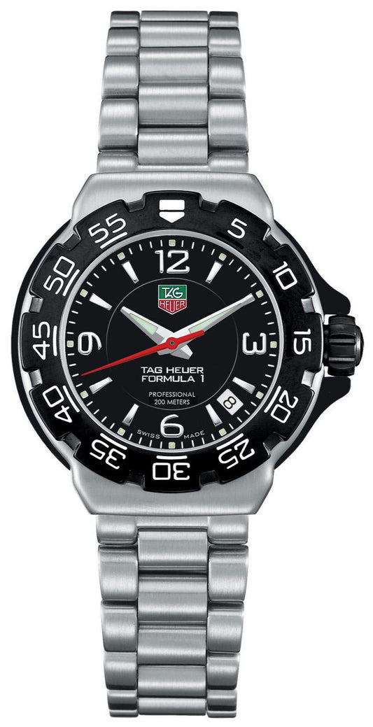 Tag Heuer Formula 1 Black Dial Watch WAC1210.BA0851