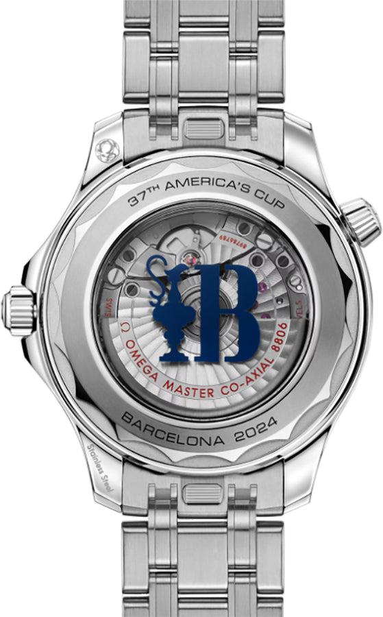 Omega Seamaster Diver 300M America's Cup Men's Watch 210.30.42.20.04.002