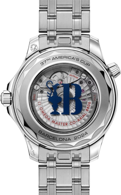 Omega Seamaster Diver 300M America's Cup Men's Watch 210.30.42.20.04.002