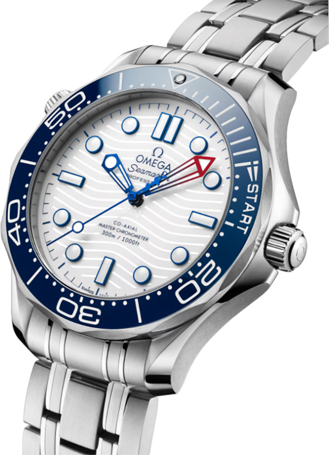 Omega Seamaster Diver 300M America's Cup Men's Watch 210.30.42.20.04.002
