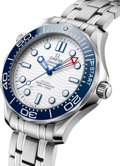 Omega Seamaster Diver 300M America's Cup Men's Watch 210.30.42.20.04.002