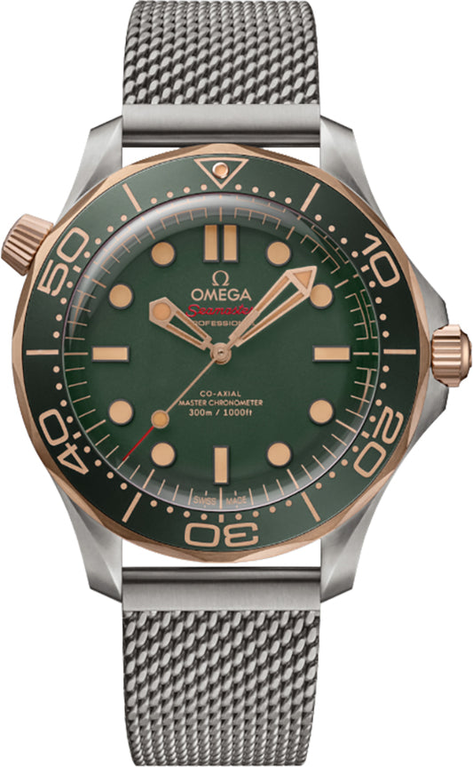 Omega Seamaster Diver 300M Chronometer Men's Watch 210.90.42.20.10.001