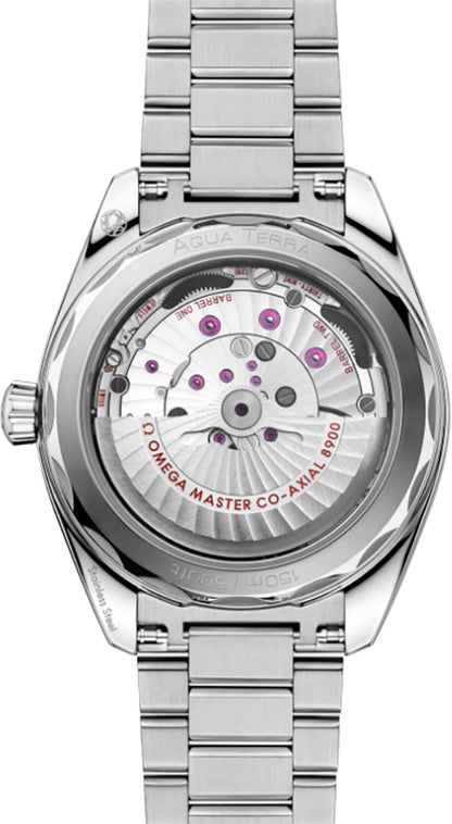 Omega Seamaster Aqua Terra Black Dial Steel Men's Watch 220.10.41.21.01.002