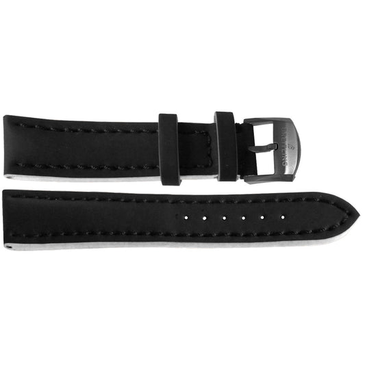 Breitling 20mm Black Leather Strap 222X