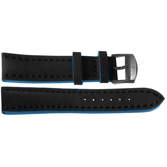 Breitling 20mm Black Leather Strap 223X