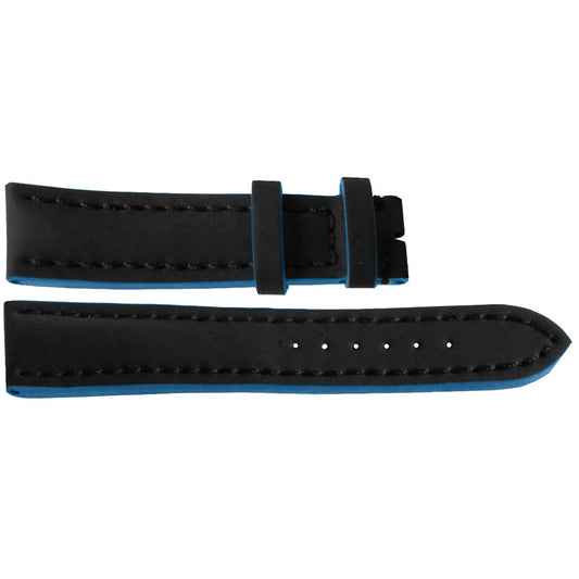 Breitling 20mm Black Leather Strap 223X