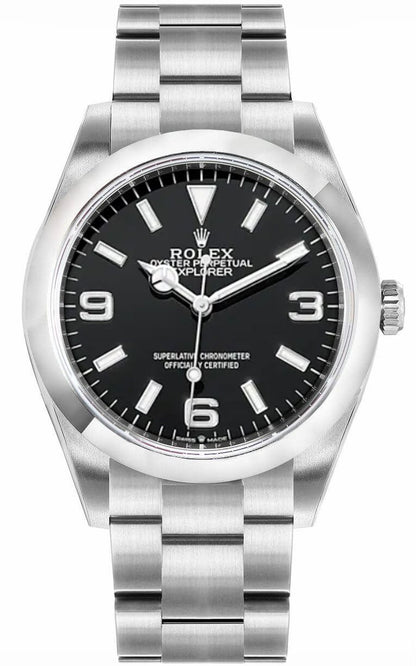 Rolex Explorer 40 Oystersteel Automatic Men's Watch 224270-0001