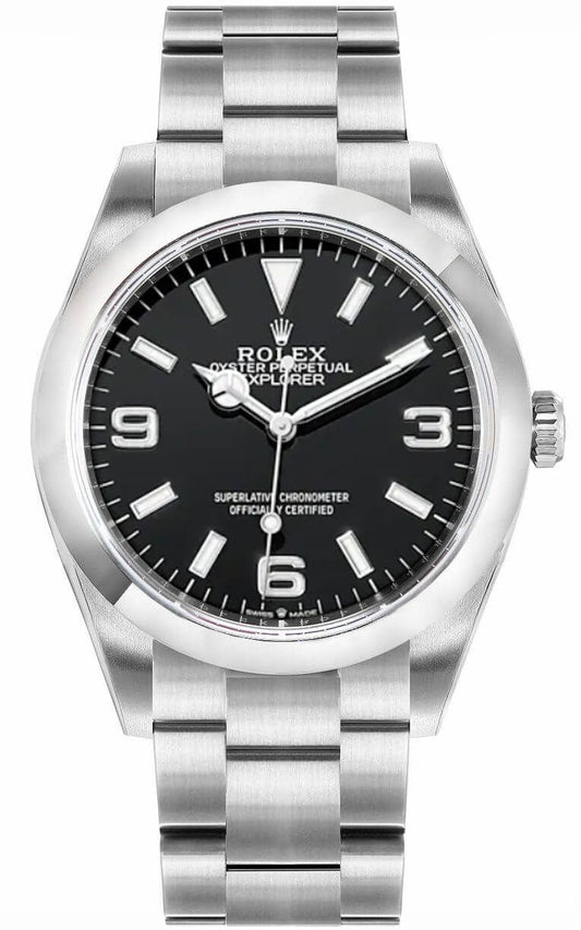Rolex Explorer 40 Oystersteel Automatic Men's Watch 224270-0001