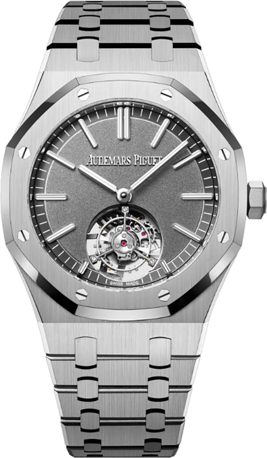 Audemars Piguet Royal Oak Flying Tourbillon Titanium Men's Watch 26530TI.OO.1220TI.01