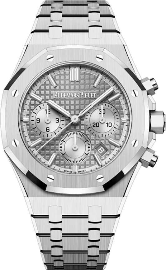 Audemars Piguet Royal Oak Chronograph Steel Men's Watch 26715ST.OO.1356ST.02