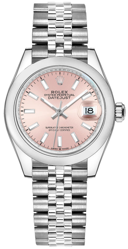 Rolex Datejust 31 Domed Bezel Jubilee Bracelet Women's Watch 278240-0008