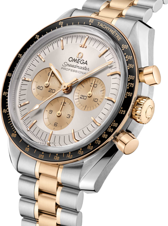 Omega Speedmaster Moonwatch Two Tone Men's Watch 310.20.42.50.02.001