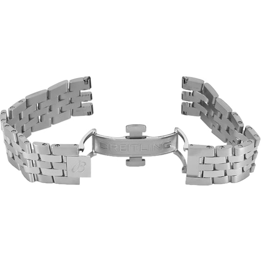 Breitling 24mm Stainless Steel Bracelet 323A