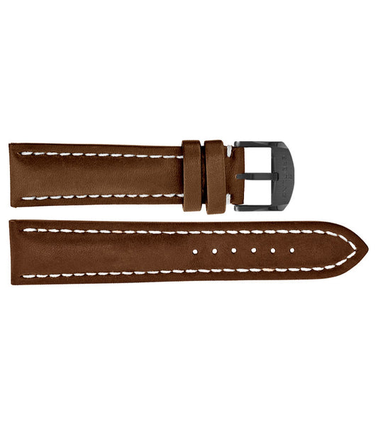 Breitling 20mm Brown Leather Strap 425X / 431X
