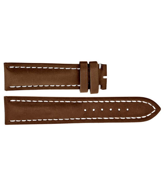 Breitling 20mm Brown Leather Strap 425X / 431X