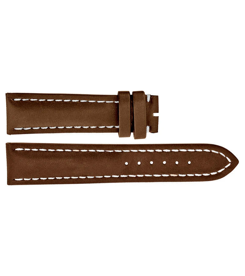 Breitling 20mm Inlet Brown Leather Watch Strap 425X / 431X