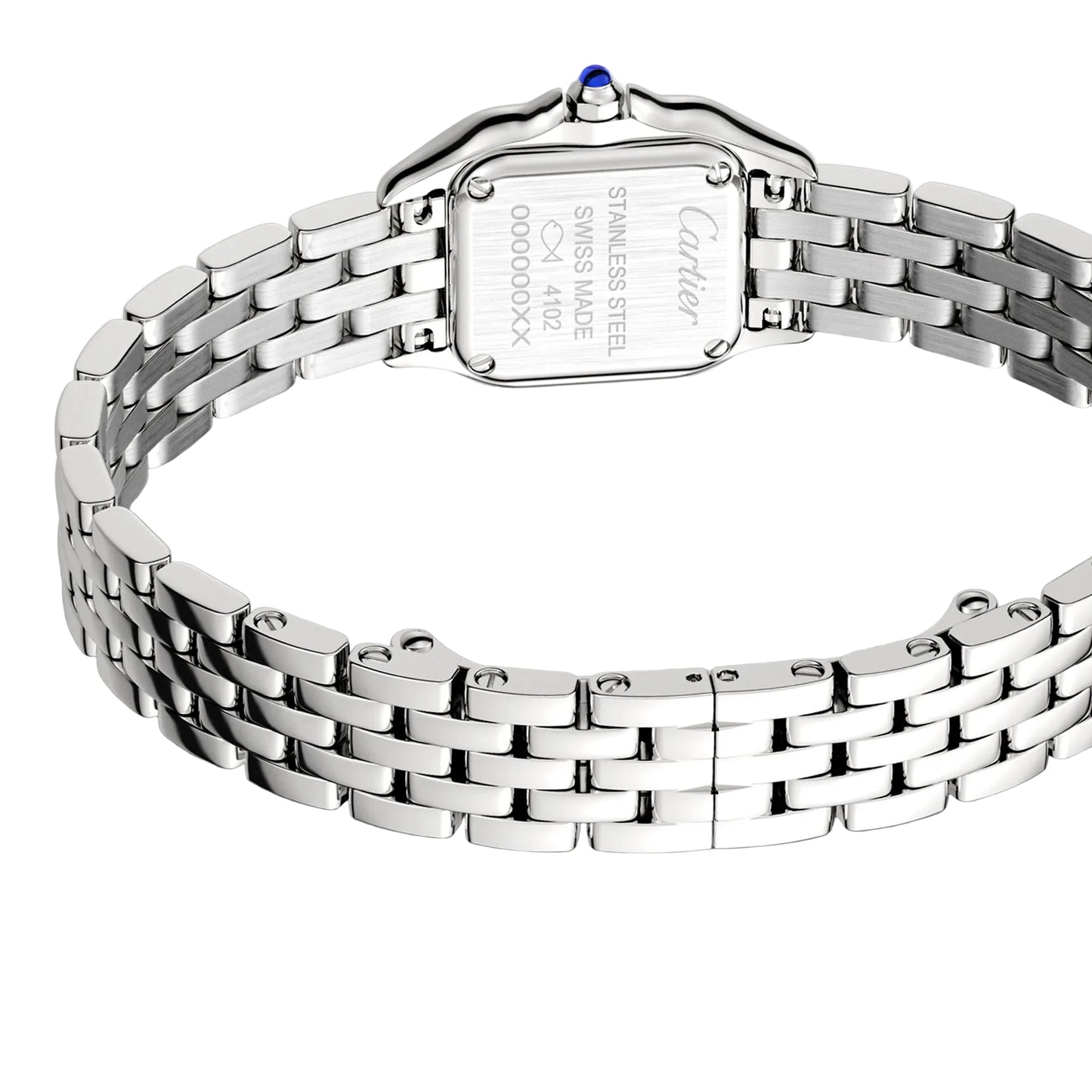 Cartier Panthere De Cartier Mini Steel Quartz Women's Watch WSPN0012