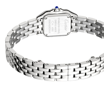 Cartier Panthere De Cartier Mini Steel Quartz Women's Watch WSPN0012
