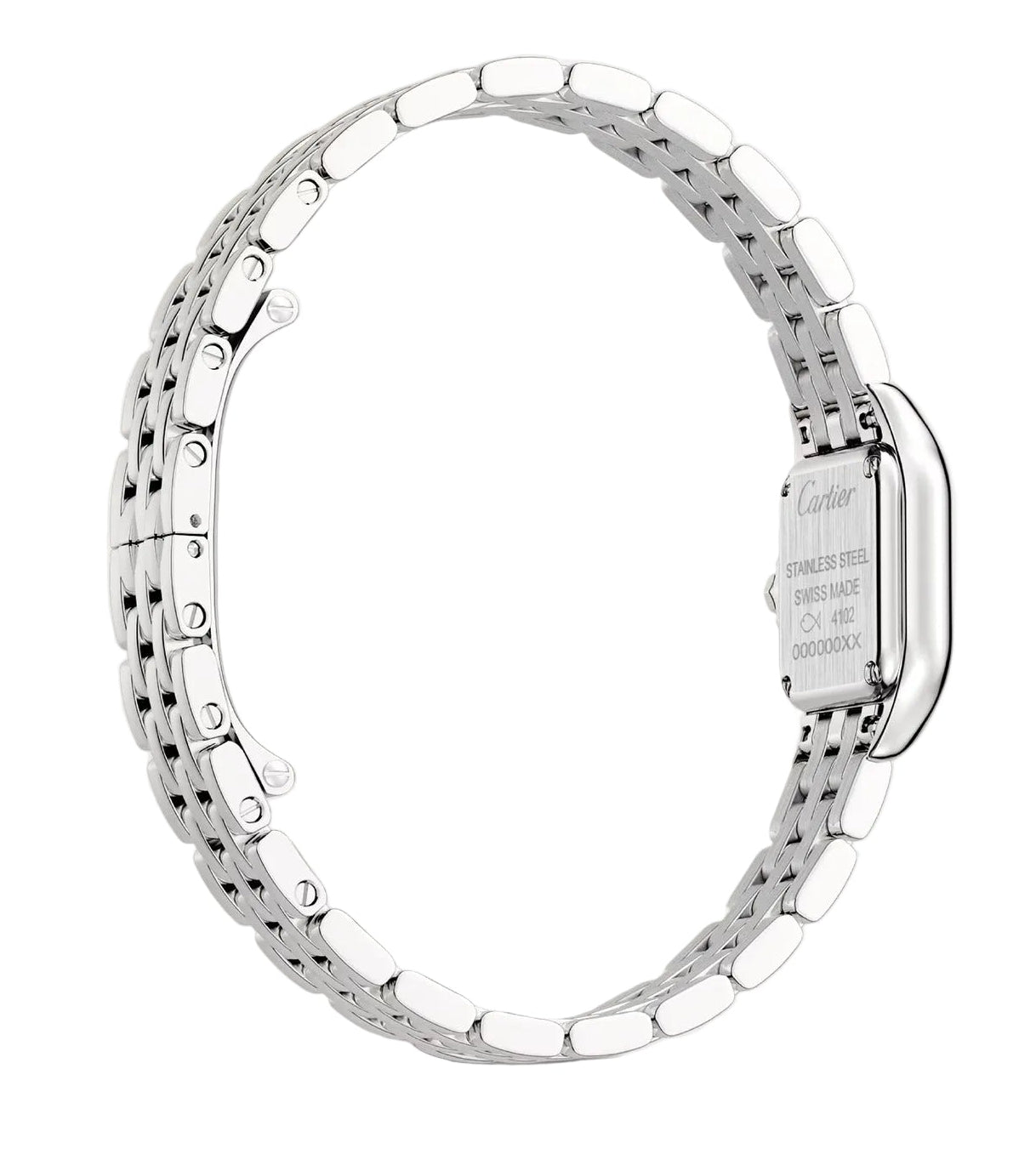 Cartier Panthere De Cartier Mini Steel Quartz Women's Watch WSPN0012
