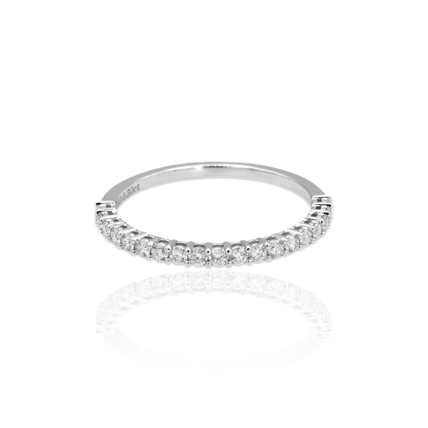 18K White Gold Diamond Ring (0.32 Ct. Tw.)