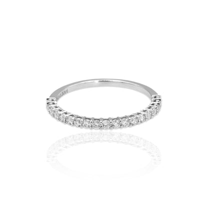 18K White Gold Diamond Ring (0.32 Ct. Tw.)