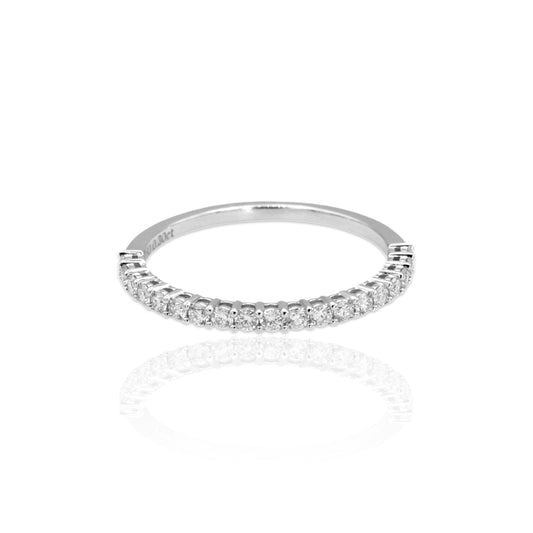 18K White Gold Diamond Ring (0.32 Ct. Tw.)