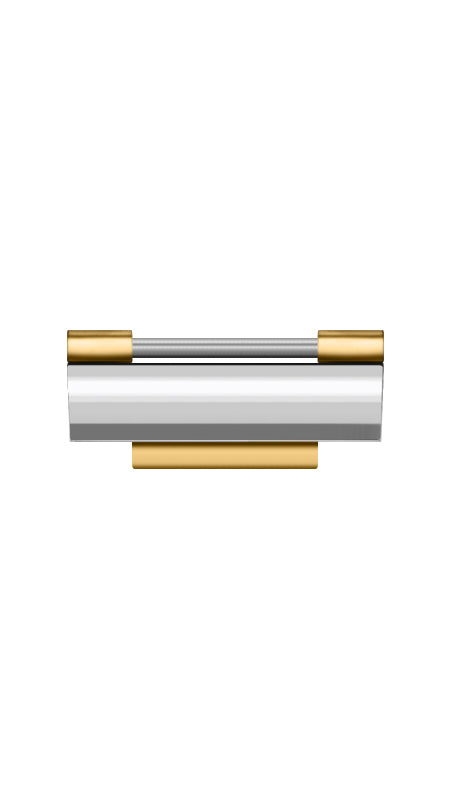 Omega Constellation Steel & Yellow Gold 14mm 6552/864 Link