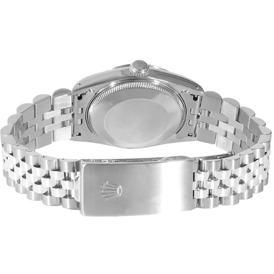Rolex Datejust 31 White Dial Steel Jubilee Bracelet Women's Watch 68240