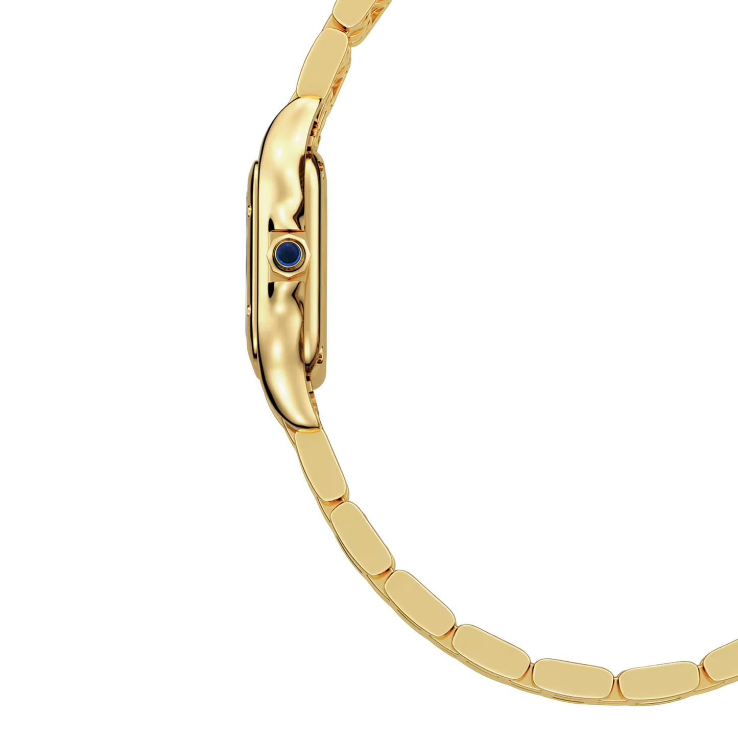 Cartier Panthere De Cartier Solid Yellow Gold Women's Watch WGPN0048