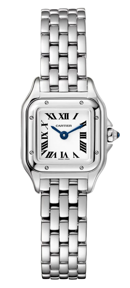 Cartier Panthere De Cartier Mini Steel Quartz Women's Watch WSPN0012