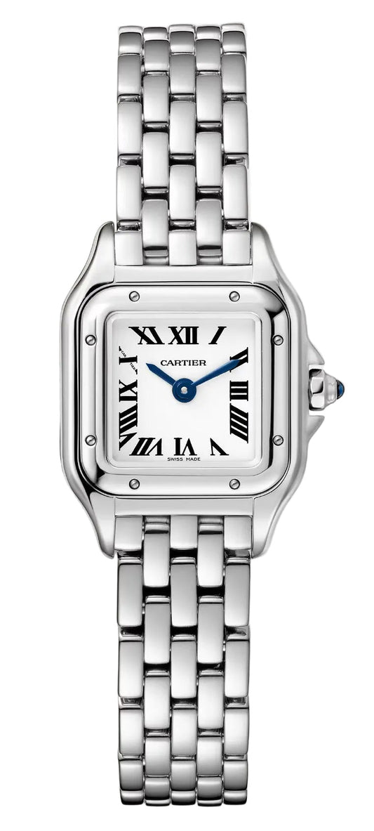 Cartier Panthere De Cartier Mini Steel Quartz Women's Watch WSPN0012
