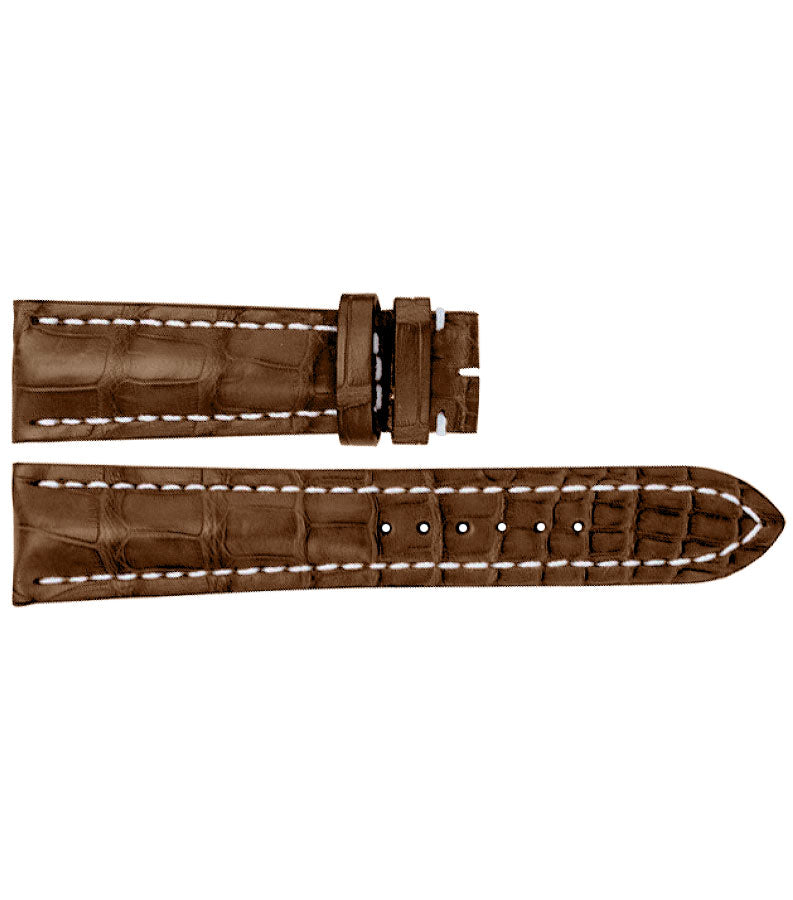 Breitling 24mm Brown Strap 756P / 754P