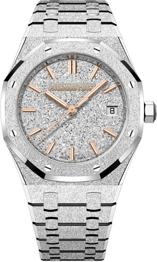 Audemars Piguet Royal Oak Frosted Gold Women's Watch 77450BC.GG.1361BC.01