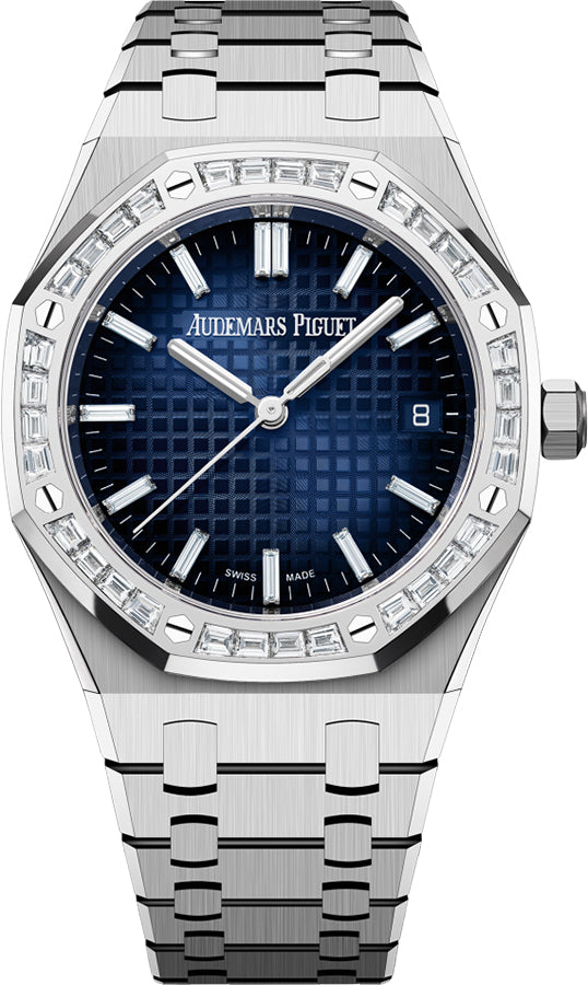 Audemars Piguet Royal Oak 18k White Gold Women's Watch 77451BC.ZZ.1261BC.01