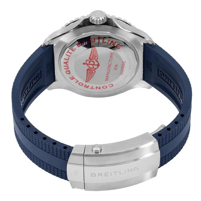 Breitling Superocean Automatic 44 Blue Dial Men's Watch A17376211C1S1