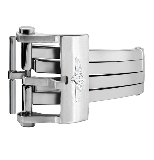 Breitling 20mm Stainless Steel Deployment Buckle A20DSA.7 / A20DSA.6