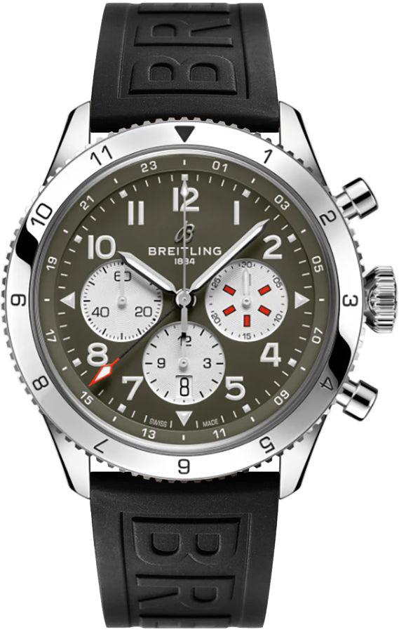 Breitling Aviator Super Avi B04 Curtiss Warhawk 46mm Men's Watch AB04452A1L1S1