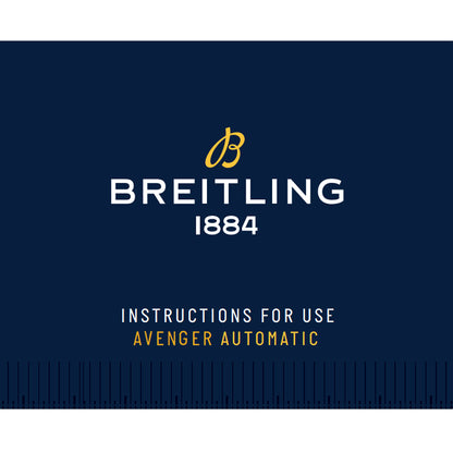 Breitling Avenger Automatic 43 Blue Dial Steel Men's Watch A17318101C1A1