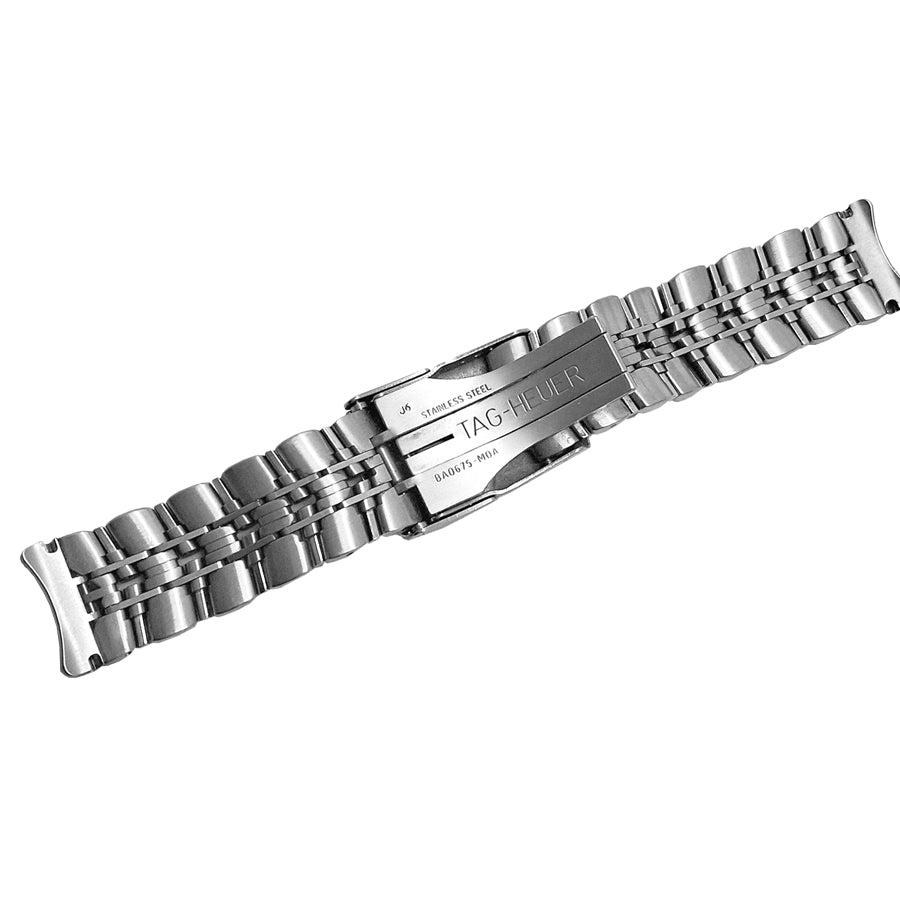 Tag Heuer 6000 19.5mm Inlet Stainless Steel Bracelet BA0675