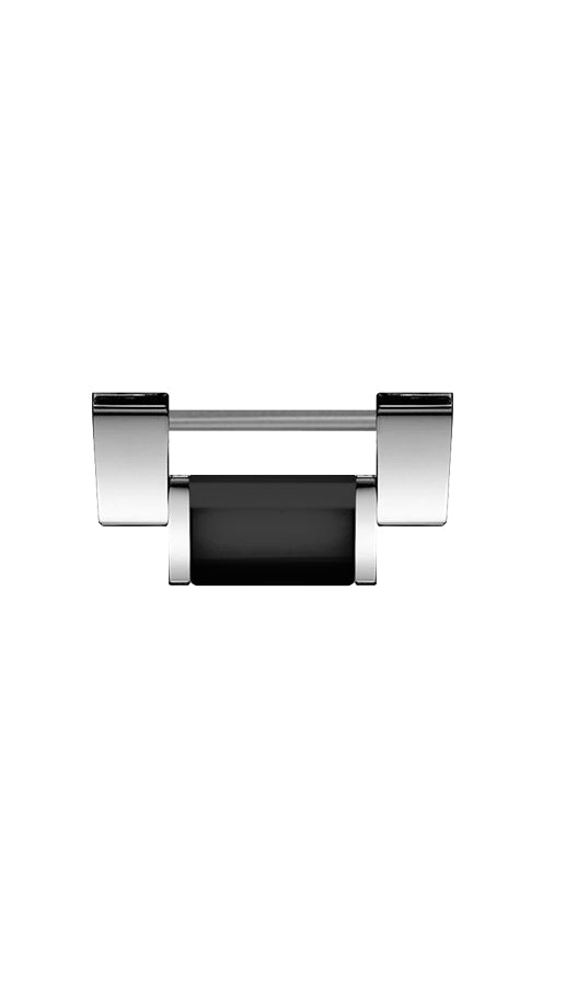 Tag Heuer Stainless Steel & Black Ceramic Formula 1 Link BA0867